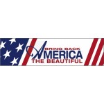 Bring Back AMERICA THE BEAUTIFUL: Bumper Sticker LCBS05